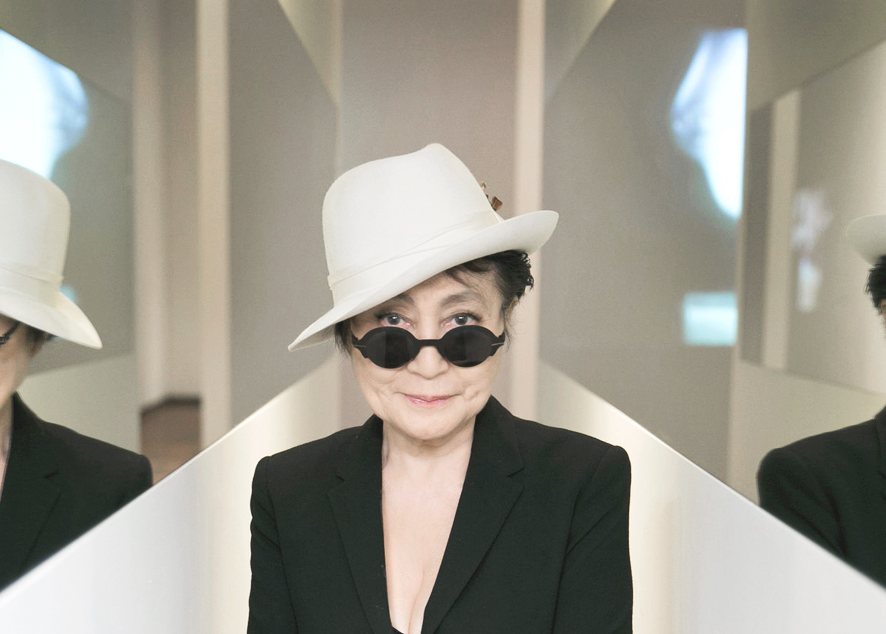 Йоко Оно расскажет о том, как тяжело быть женщиной, на своей новой выставке «Arising»