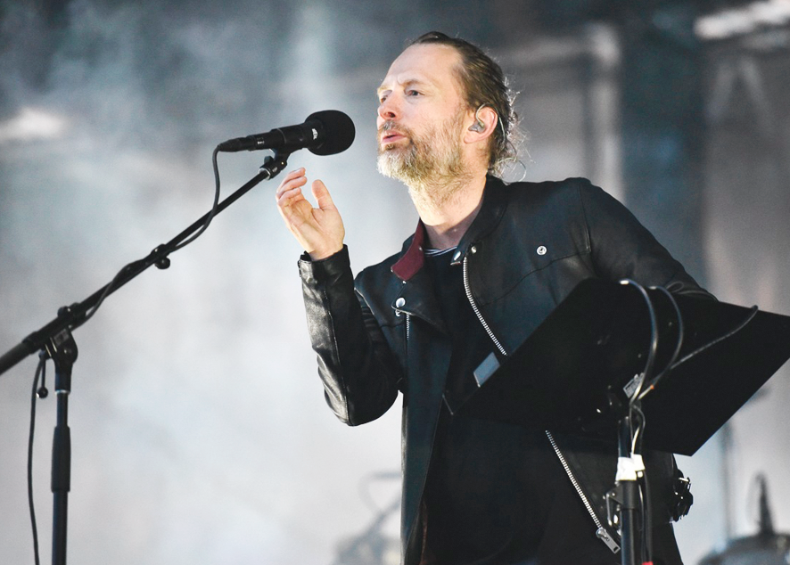 Radiohead и Пол Томас Андерсон выпустили роскошный клип на «Present Tense"