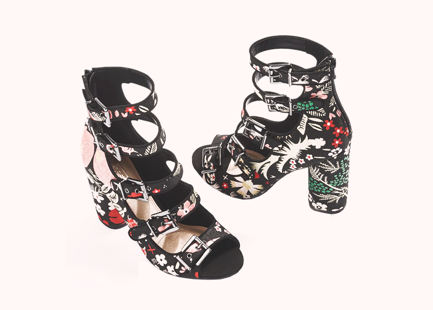 Оригинальная обувь от Irregular Choice Мы нашли отличные модели стильной и креативной обуви, чтобы разнообразить гардероб и поднять настроение.