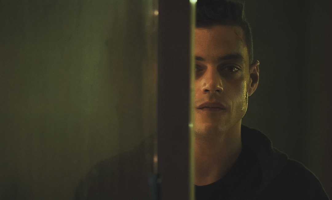rami malek from mr.robot